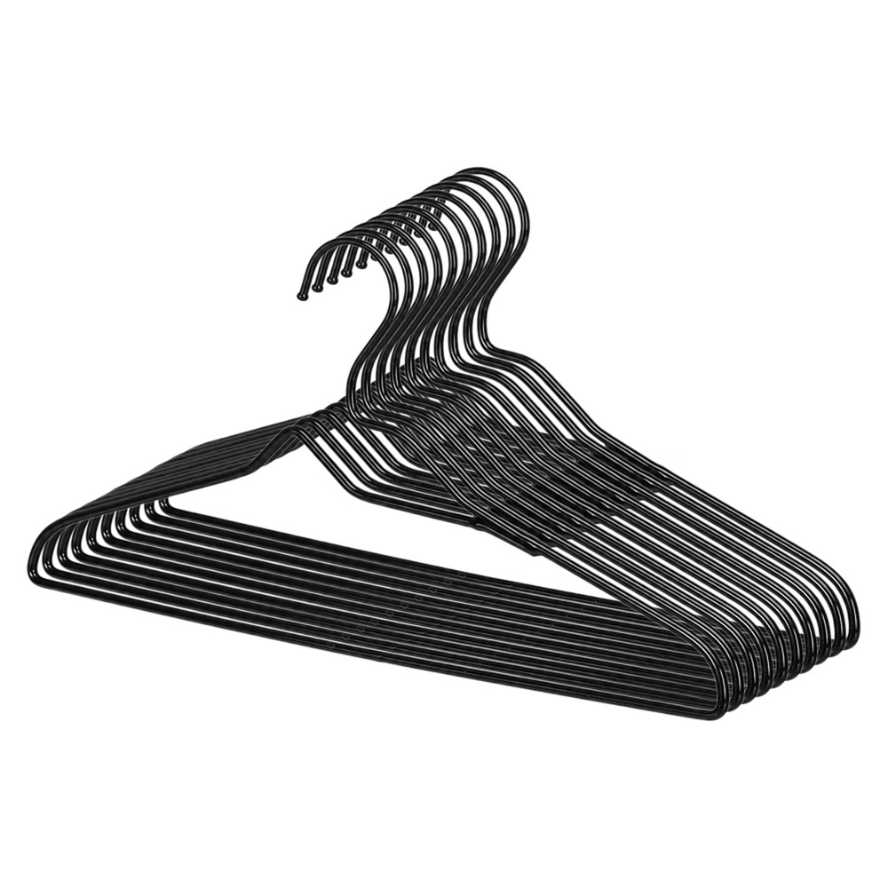 10‑Count Black Non‑Slip Clothi - Furniture Hardware Accessories recension och pris