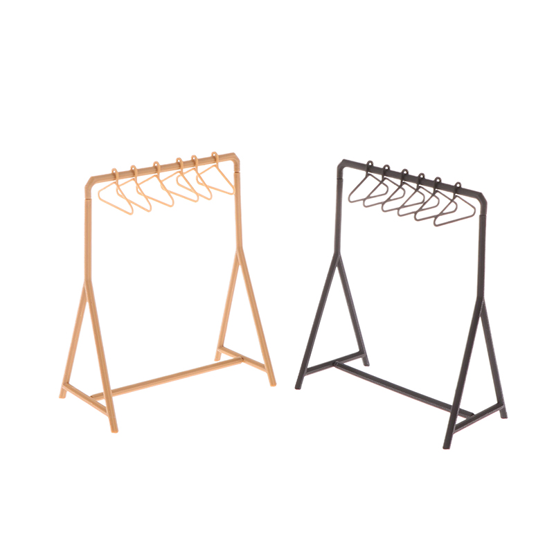 1/12 Clothes Rack Garment Orga - Furniture Hook Hardware recension och pris