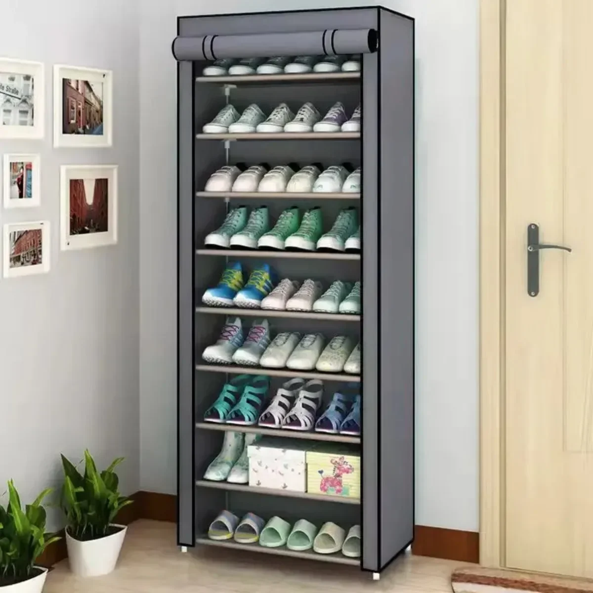 Multilayer Nonwoven Shoe Rack  - Furniture Hook Hardware recension och pris