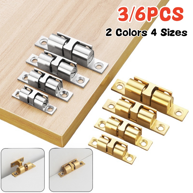 3/6pcs Cabinet Closet Door Bal - Furniture Hardware Latch recension och pris