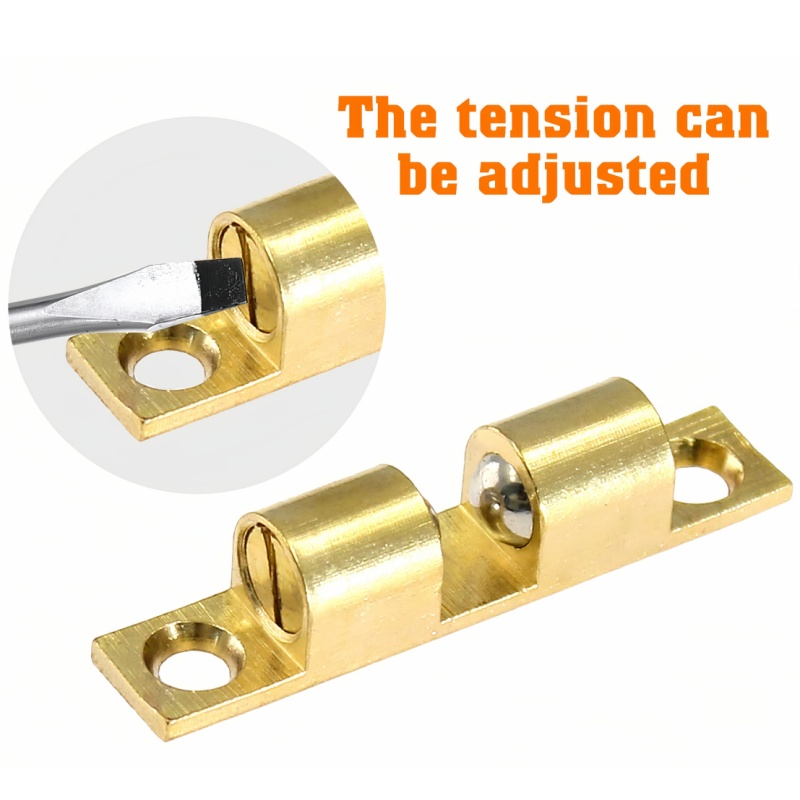 3/6pcs Cabinet Closet Door Bal - Furniture Hardware Latch recension och pris