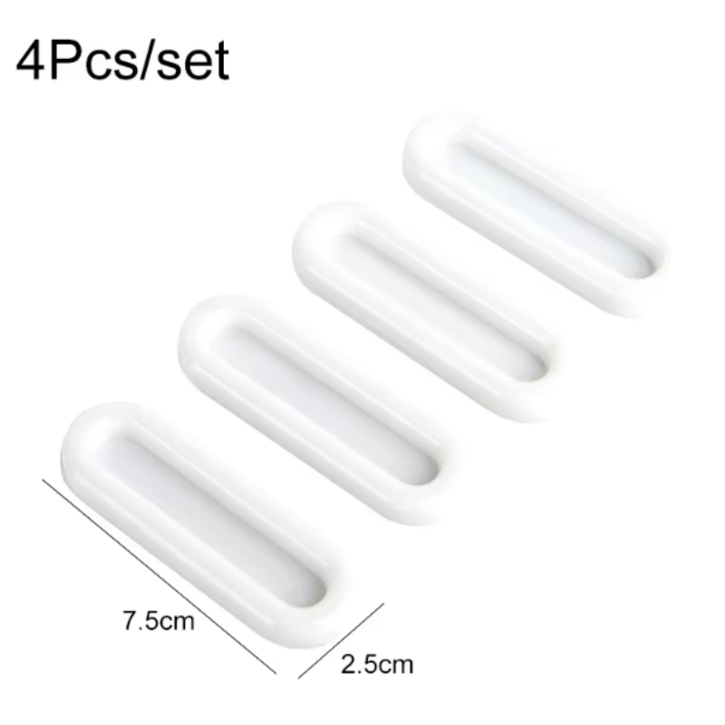 4Pcs Self-adhesive Door Knobs  - Furniture Hardware China recension och pris