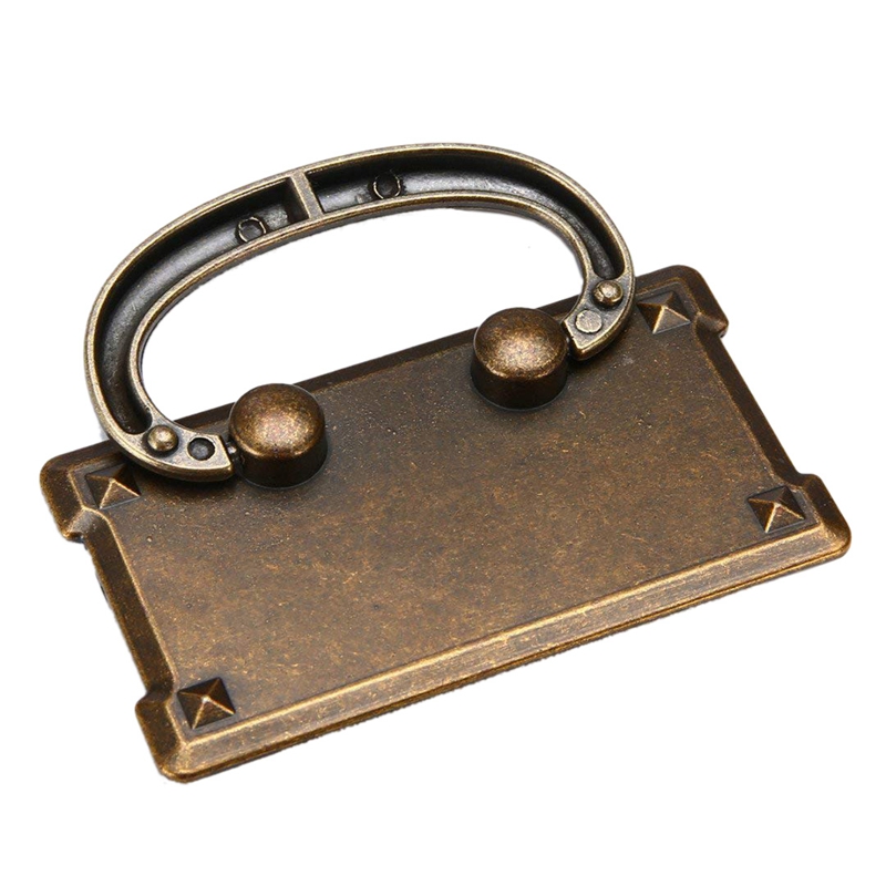 4Pcs Vintage Antique Bronze Dr - Furniture Hardware Latch recension och pris