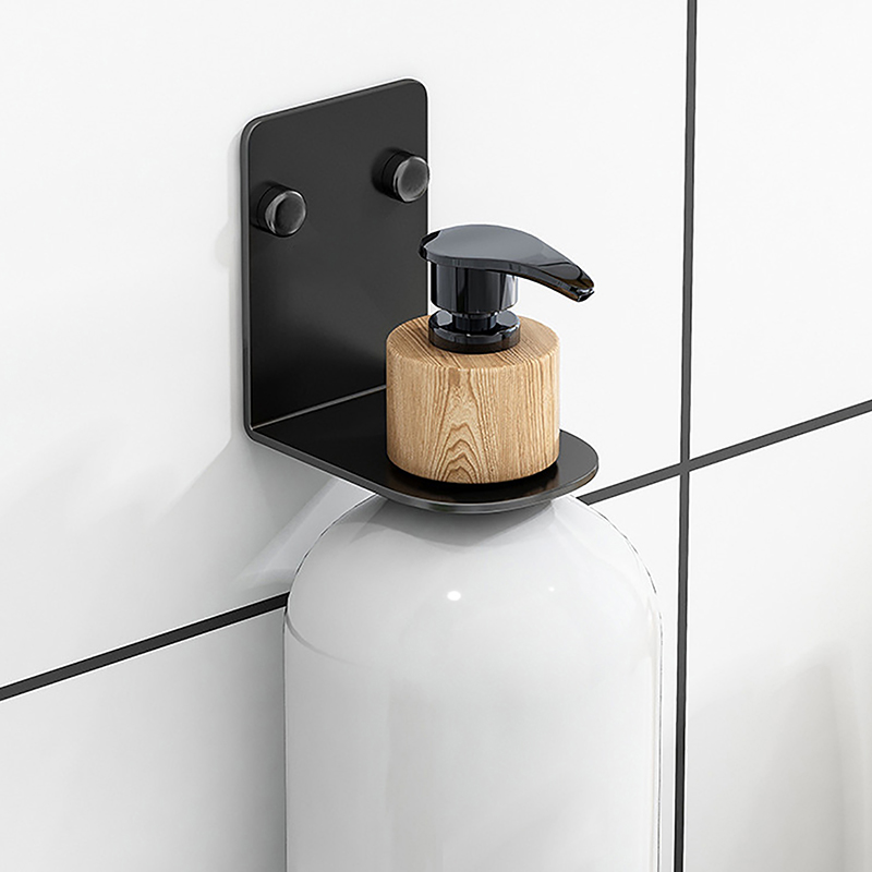 1PC Stainless Steel Soap Bottl - Shelf Bracket Pair recension och pris