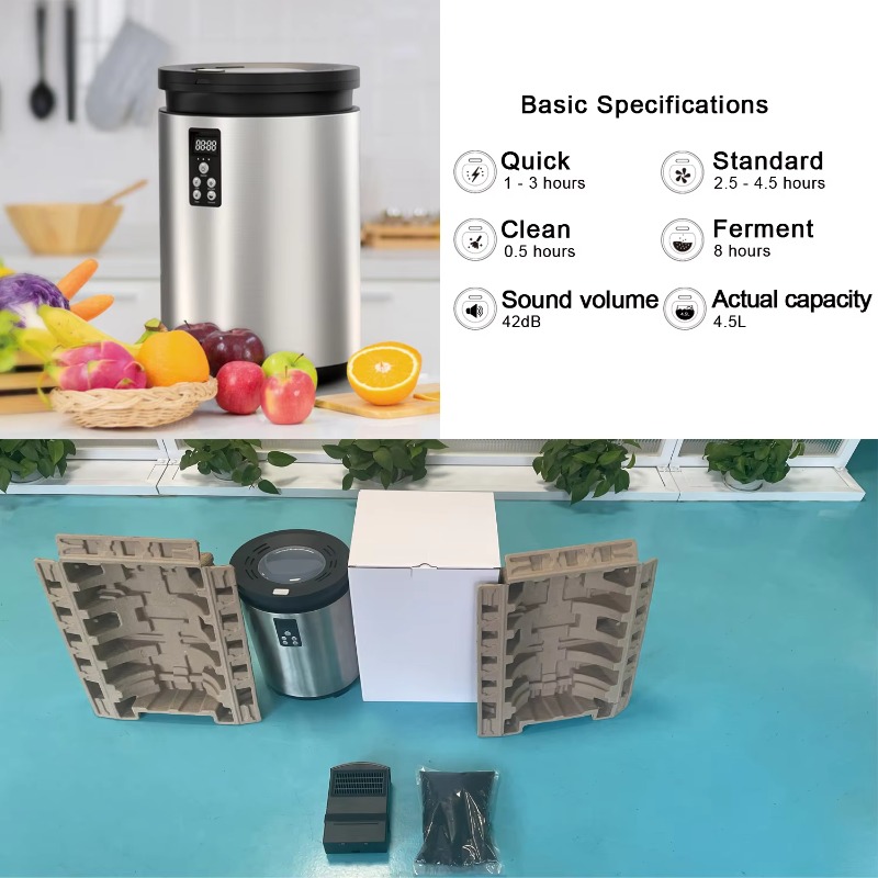 4.5L 42dB Low Noise Electric C - Furniture Hardware Lowes recension och pris