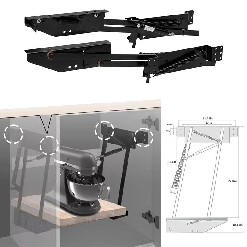 Furniture Lifting Bracket Hard - Furniture Hardware Accessories recension och pris