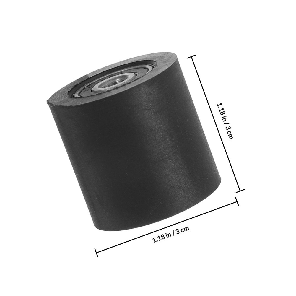 2Pcs PU Roller Idler Bearing P - Furniture Hardware Accessories recension och pris