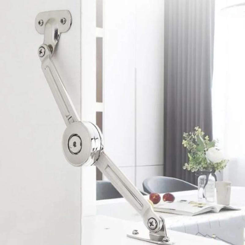 Lid Support Hinge Satin Nickel - Soft Close Hinge recension och pris