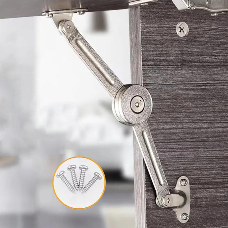 Lid Support Hinge Satin Nickel - Soft Close Hinge recension och pris