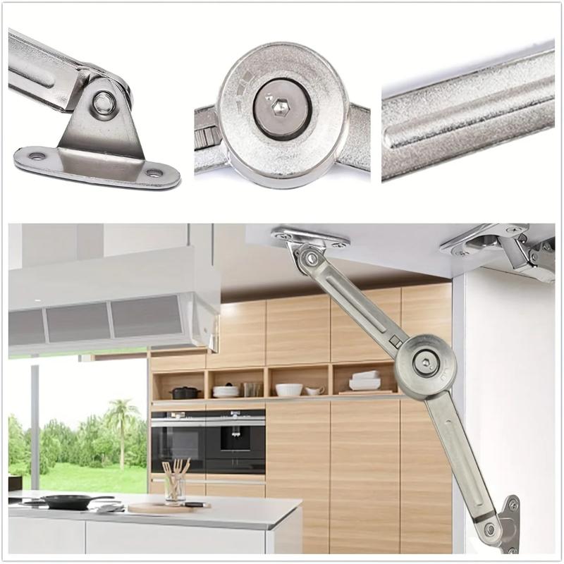 Lid Support Hinge Satin Nickel - Soft Close Hinge recension och pris