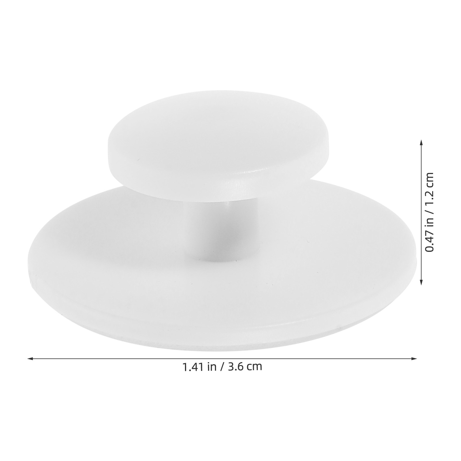 10Pcs Round Self Adhesive Cabi - Furniture Hardware China recension och pris