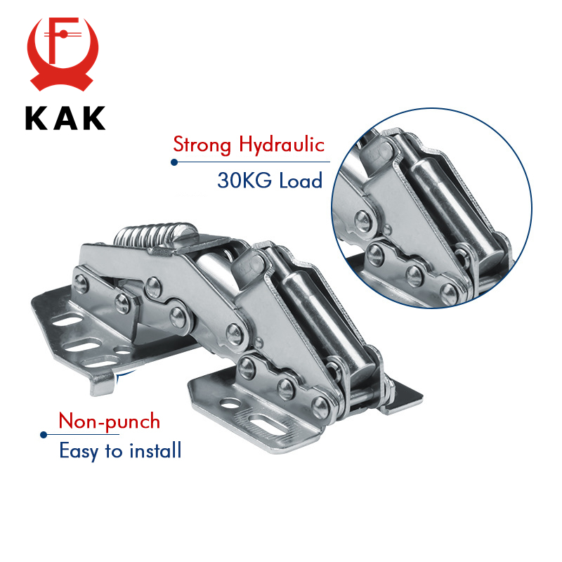 KAK Hydraulic Cabinet Hinges S - Soft Close Hinge recension och pris