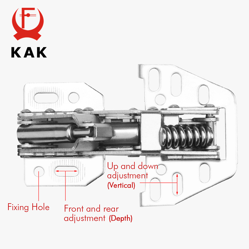 KAK Hydraulic Cabinet Hinges S - Soft Close Hinge recension och pris