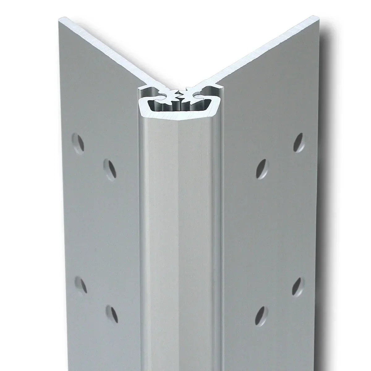Heavy-duty stainless steel wit - Piano Hinge Continuous recension och pris