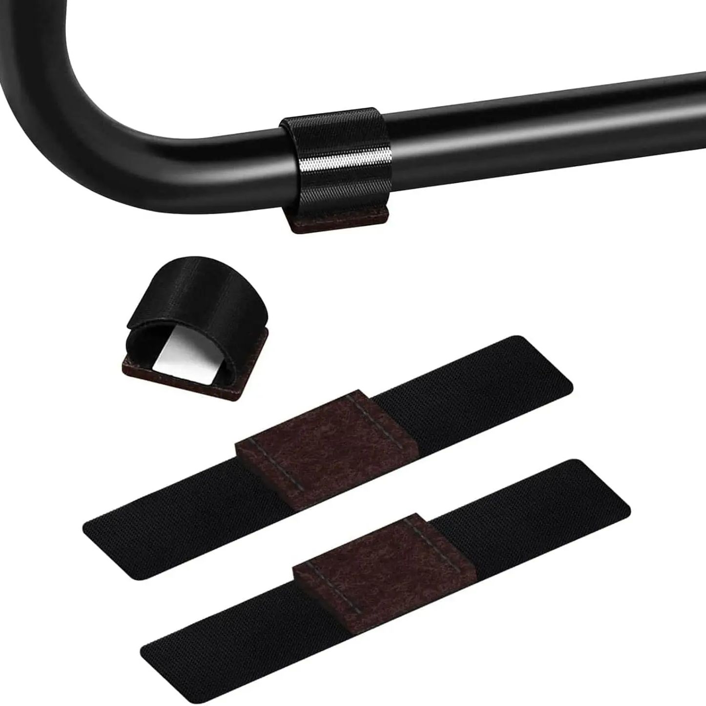 10PCS Wrap-Around Felt Furnitu - Furniture Hook Hardware recension och pris