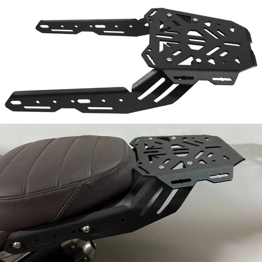 Rear Tail Luggage Rack For Scr - Shelf Bracket Pair recension och pris