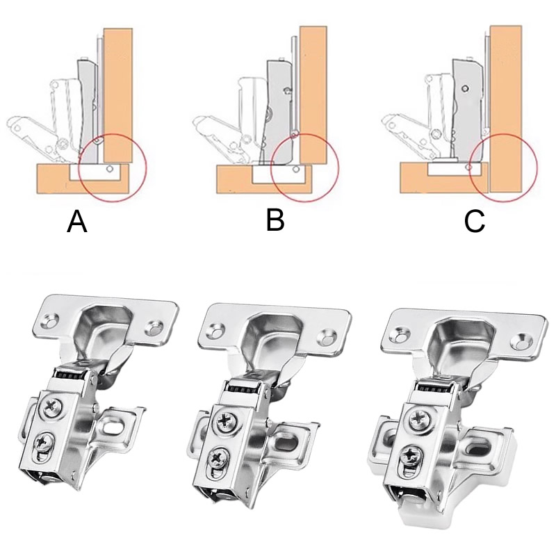Damping hinge Large angle Soft - Soft Close Hinge recension och pris