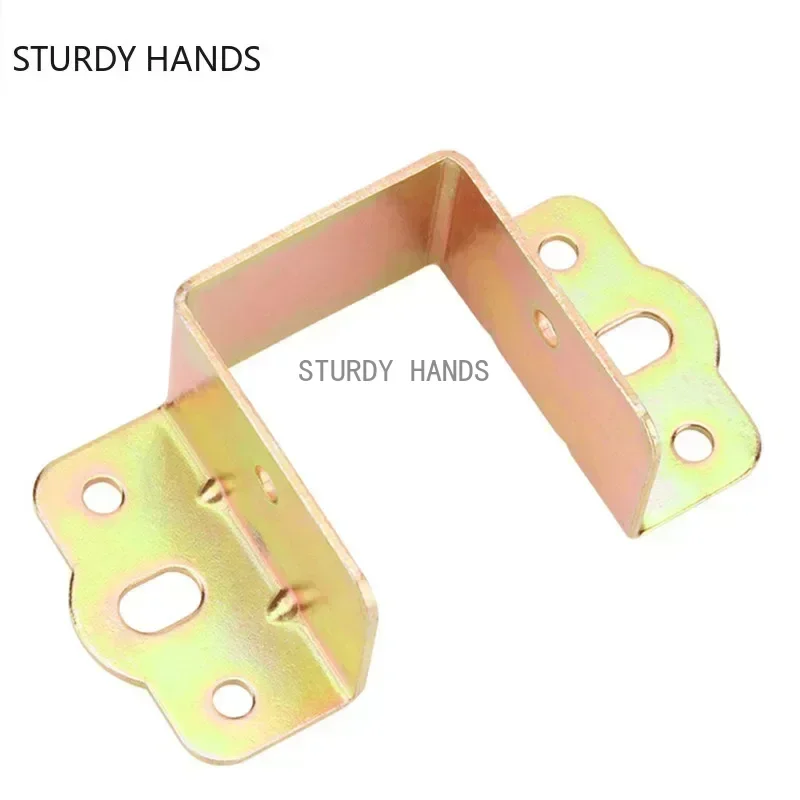 4PC/lot Cold Rolled Steel Beds - Furniture Hook Hardware recension och pris