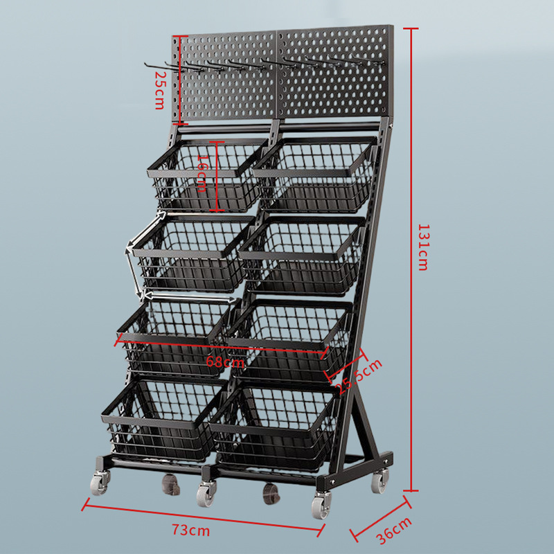 Supermarket Snack Shelf Conven - Furniture Hardware Store recension och pris