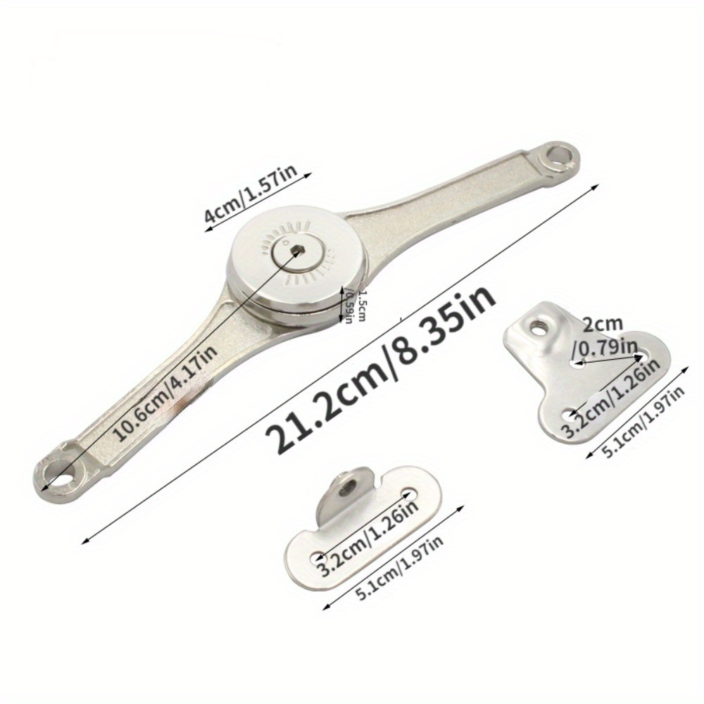2Pcs Toy Box Hinges Soft Close - Soft Close Hinge recension och pris