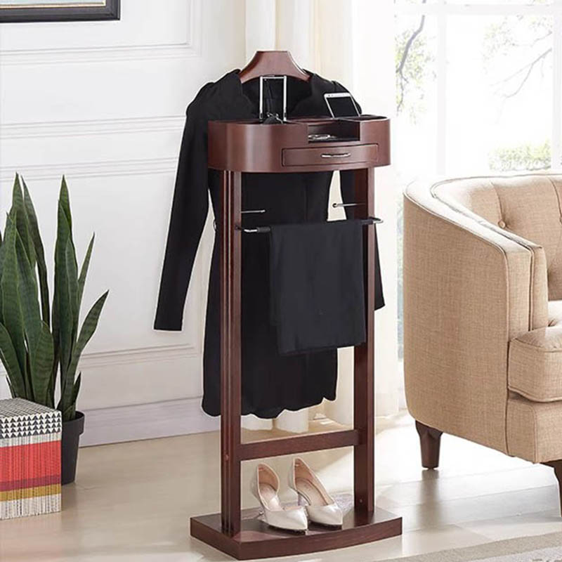 Wooden Coat Racks Floor Storag - Furniture Hook Hardware recension och pris