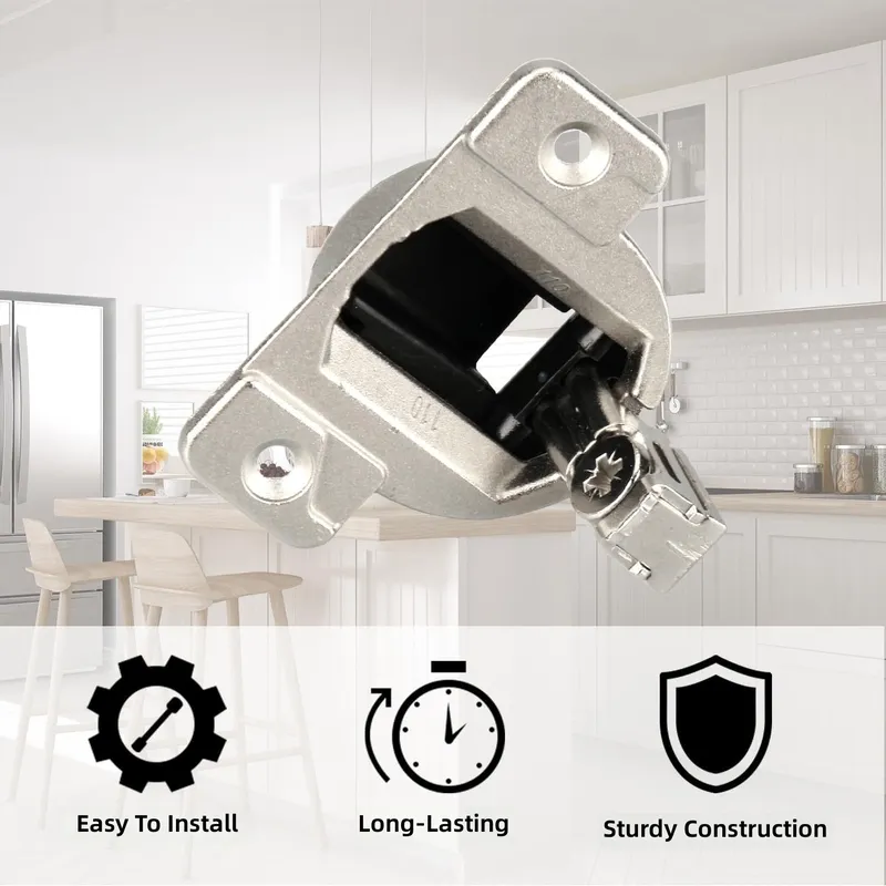 Cabinet Door Hinges 110 Degree - Soft Close Hinge recension och pris