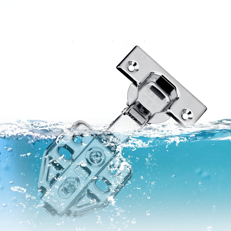 2-Pack Modern Hydraulic Cabine - Soft Close Hinge recension och pris