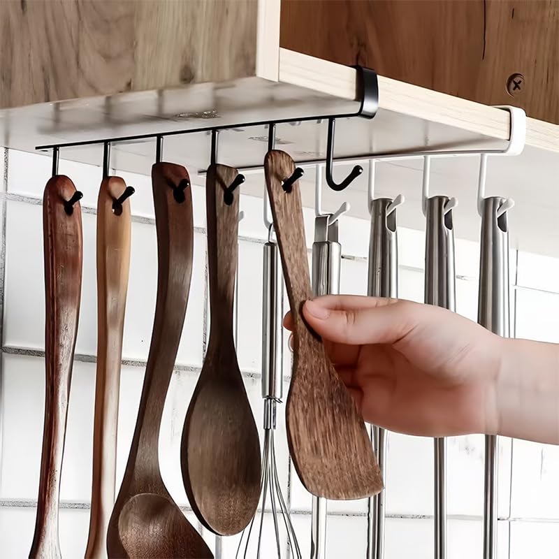 1/2/3PC 6 Hooks Kitchen Cabine - Furniture Hardware Accessories recension och pris