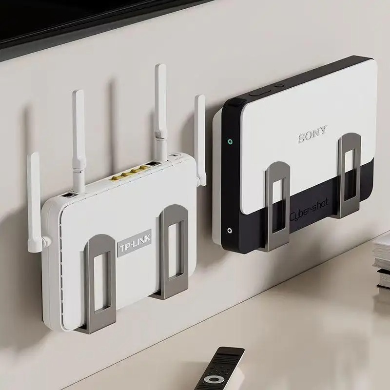 Wall-Mounted Router Set-Top Bo - Shelf Bracket Pair recension och pris