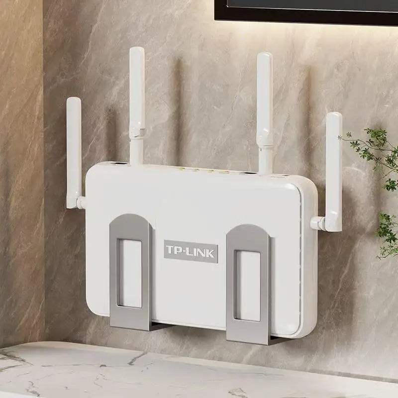 Wall-Mounted Router Set-Top Bo - Shelf Bracket Pair recension och pris
