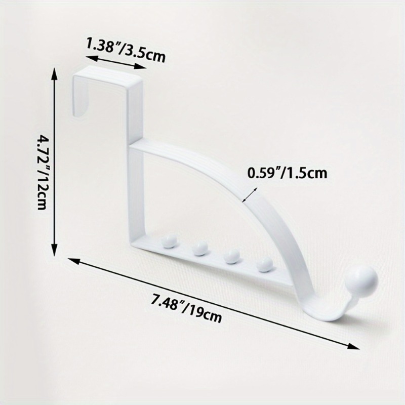 1PC Door Rear Hook Clothes Coa - Furniture Hardware Accessories recension och pris