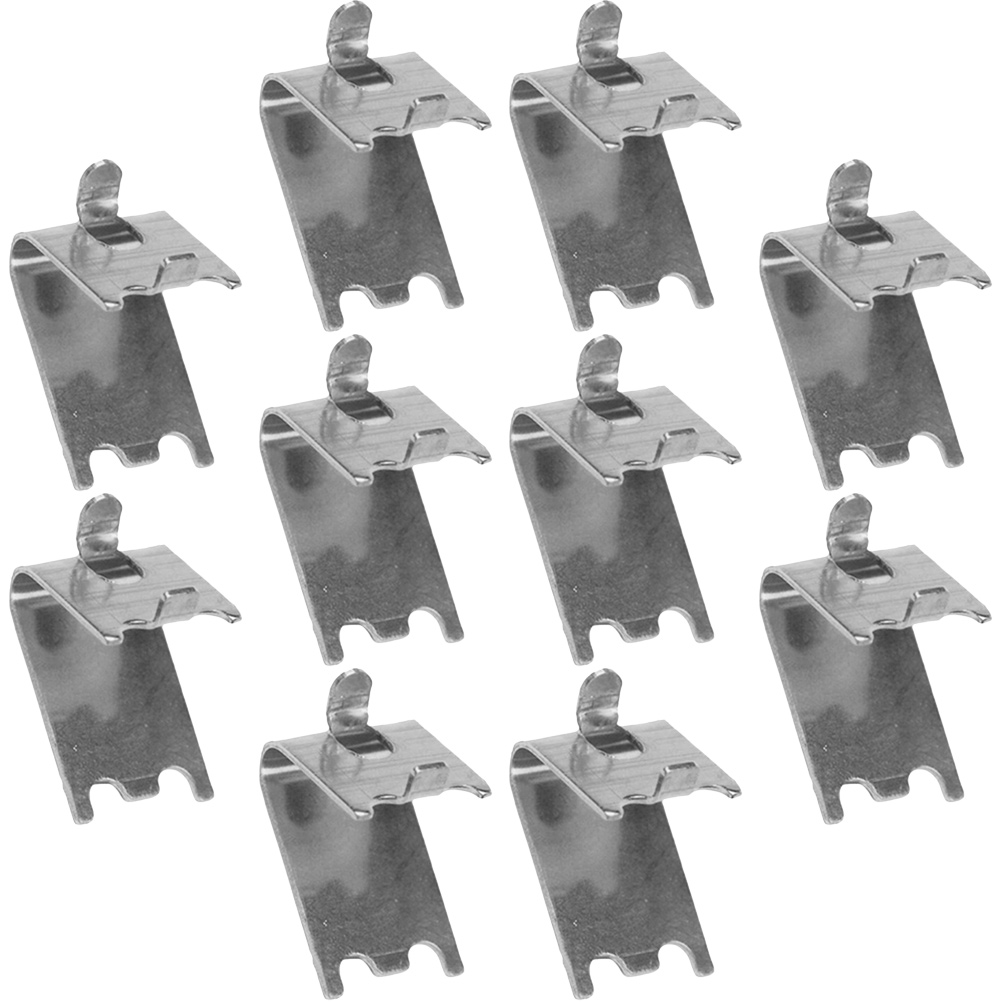 10Pcs Freezer Shelf Buckle Fri - Shelf Bracket Pair recension och pris