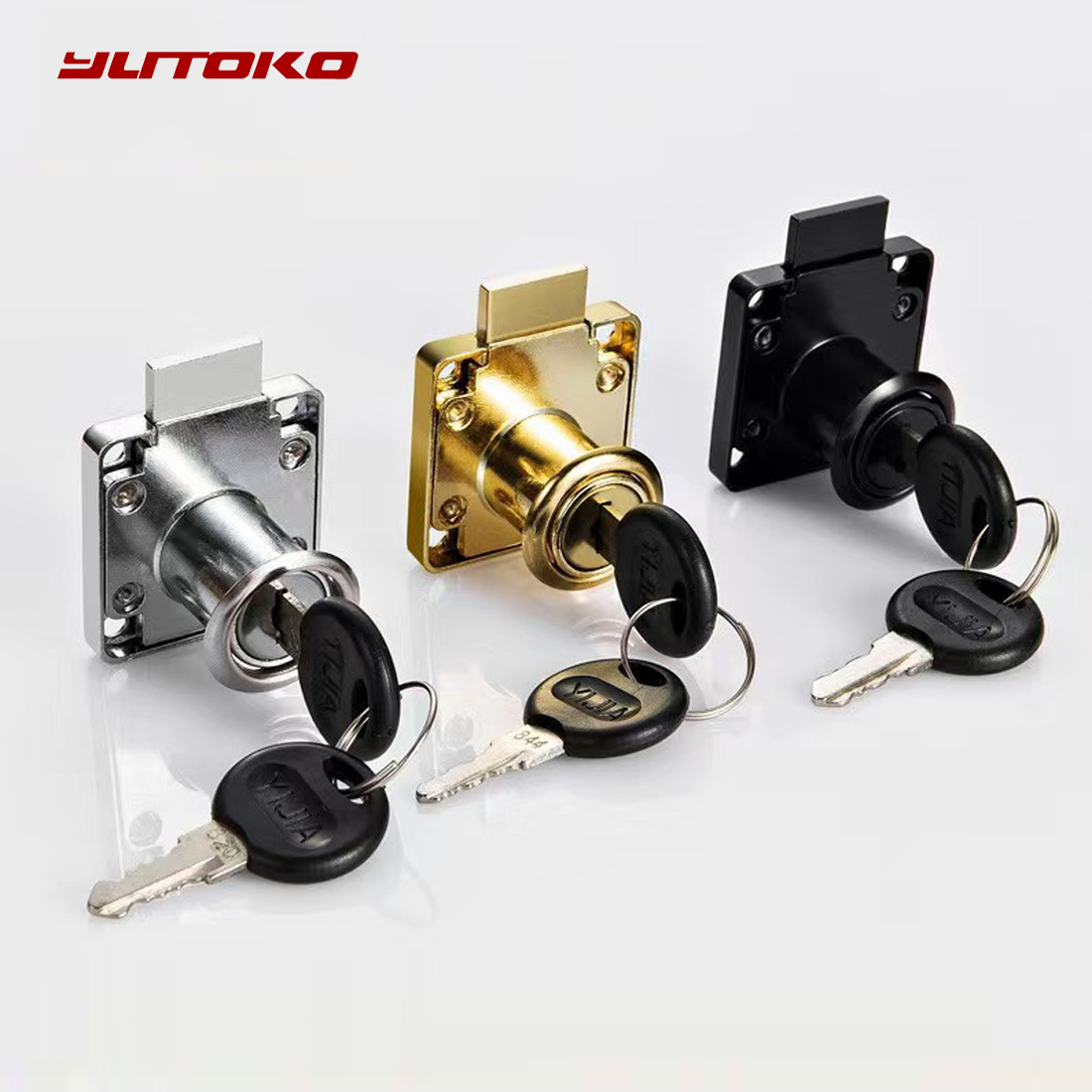 Yutoko High-grade Desk Drawer  - Furniture Hardware Latch recension och pris