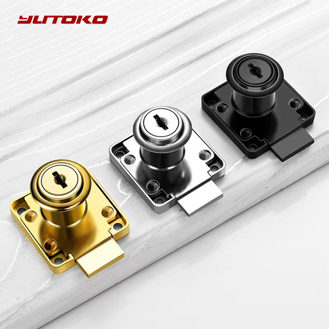 Yutoko High-grade Desk Drawer  - Furniture Hardware Latch recension och pris