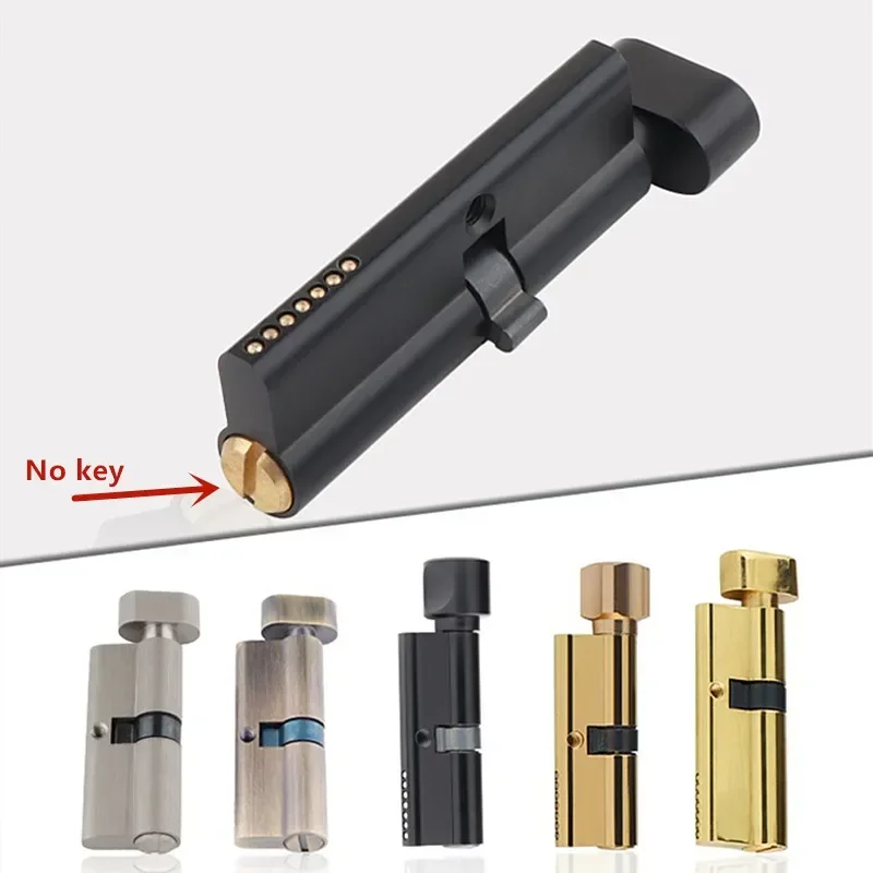 Indoor Solid Wood Door Brass K - Furniture Hardware Accessories recension och pris