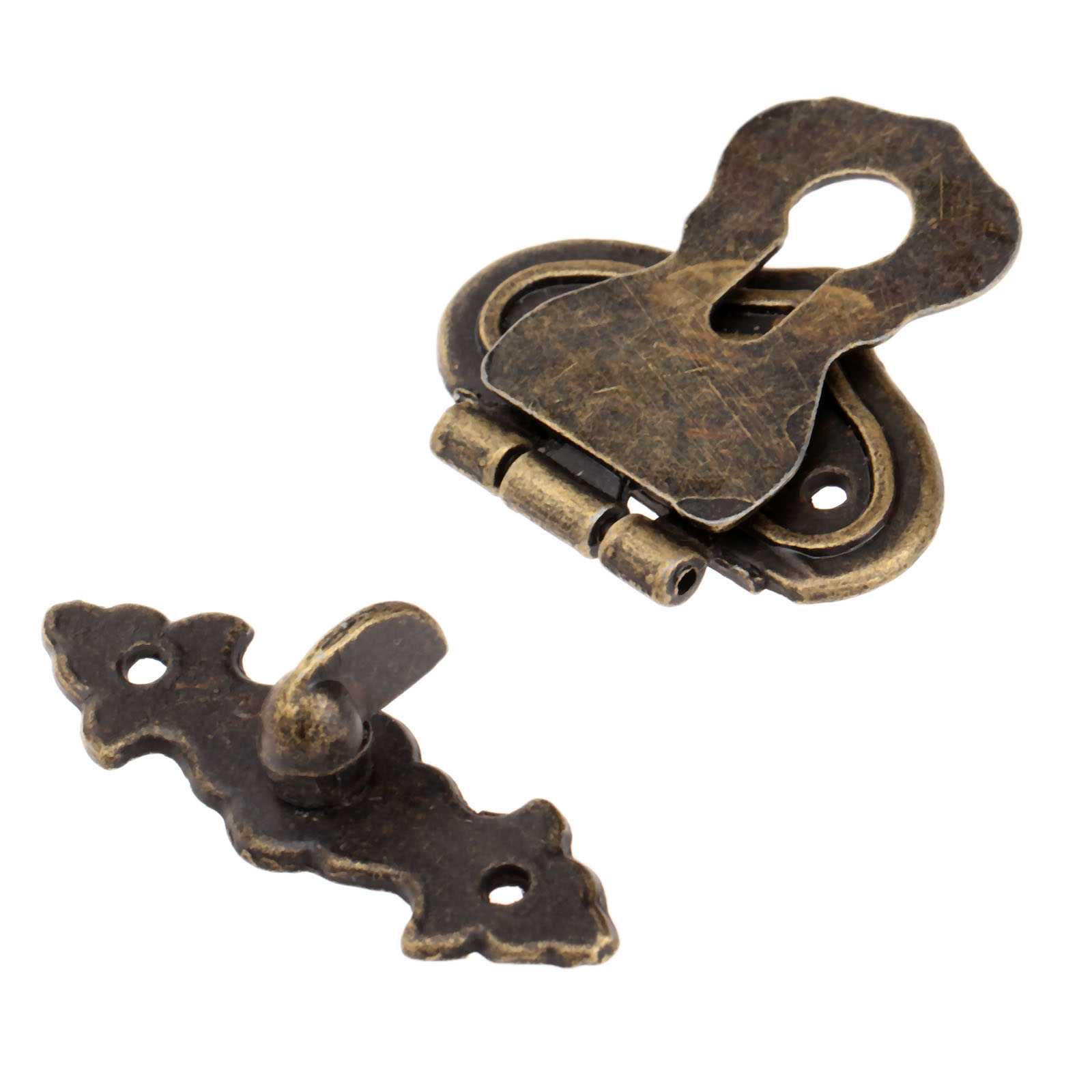 5Pcs 63x47mm Antique Metal Loc - Furniture Hook Hardware recension och pris