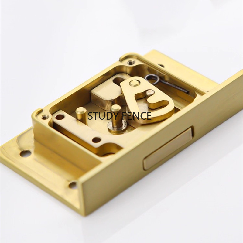 1PC Antique Metal Drawer Lock  - Furniture Hardware Accessories recension och pris