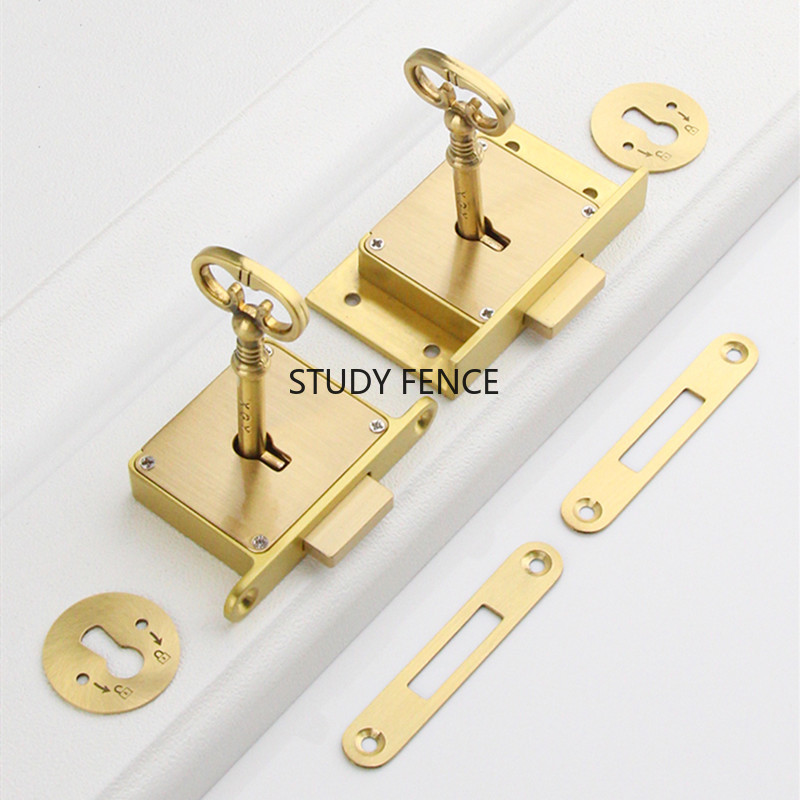 1PC Antique Metal Drawer Lock  - Furniture Hardware Accessories recension och pris