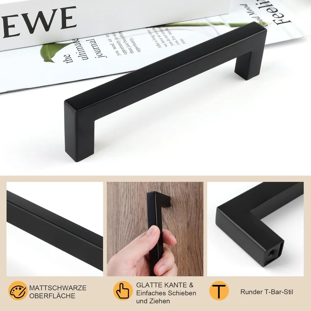 6/18pcs Stainless Steel Square - Furniture Hardware China recension och pris