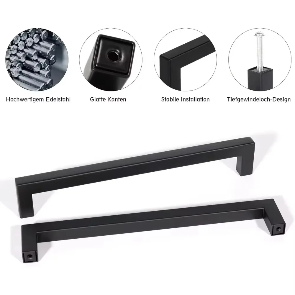 6/18pcs Stainless Steel Square - Furniture Hardware China recension och pris