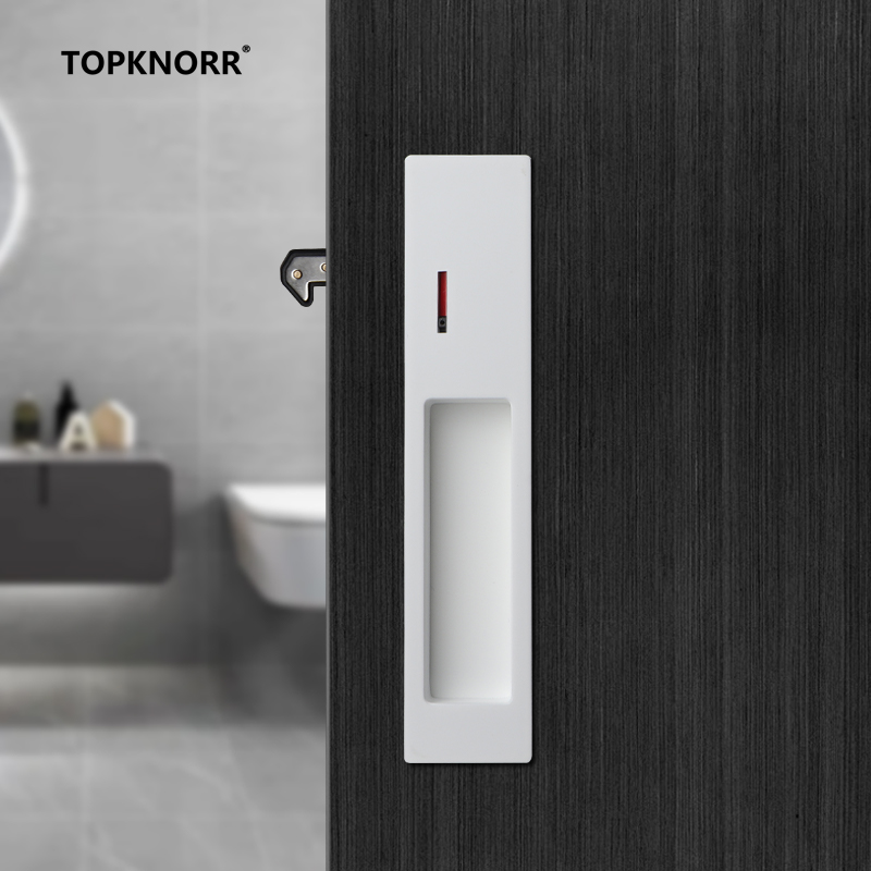 Invisible Sliding Door Lock Pu - Furniture Hardware Accessories recension och pris