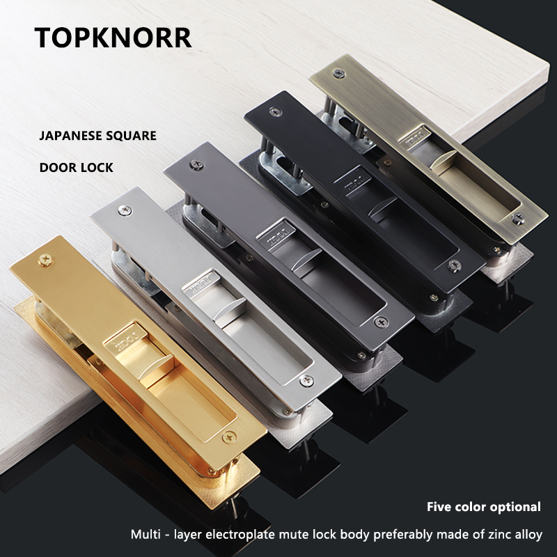 Invisible Sliding Door Lock Pu - Furniture Hardware Accessories recension och pris