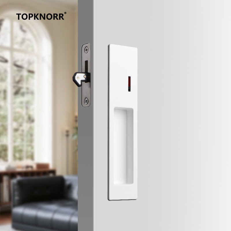 Invisible Sliding Door Lock Pu - Furniture Hardware Accessories recension och pris