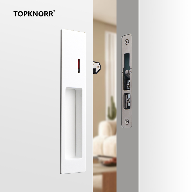 Invisible Sliding Door Lock Pu - Furniture Hardware Accessories recension och pris