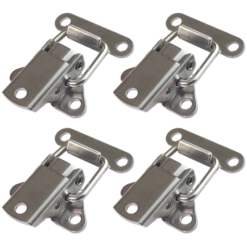 1/4Pcs Stainless Steel Mini Bu - Furniture Hardware Latch recension och pris