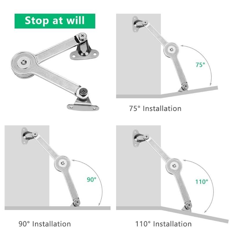 652F Heavy Duty Lid Support Hi - Soft Close Hinge recension och pris