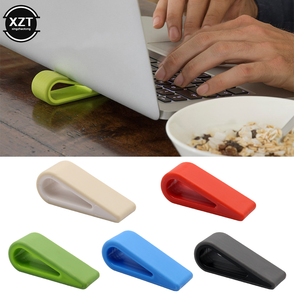 Portable Simple Laptop Stand A - Shelf Bracket Pair recension och pris