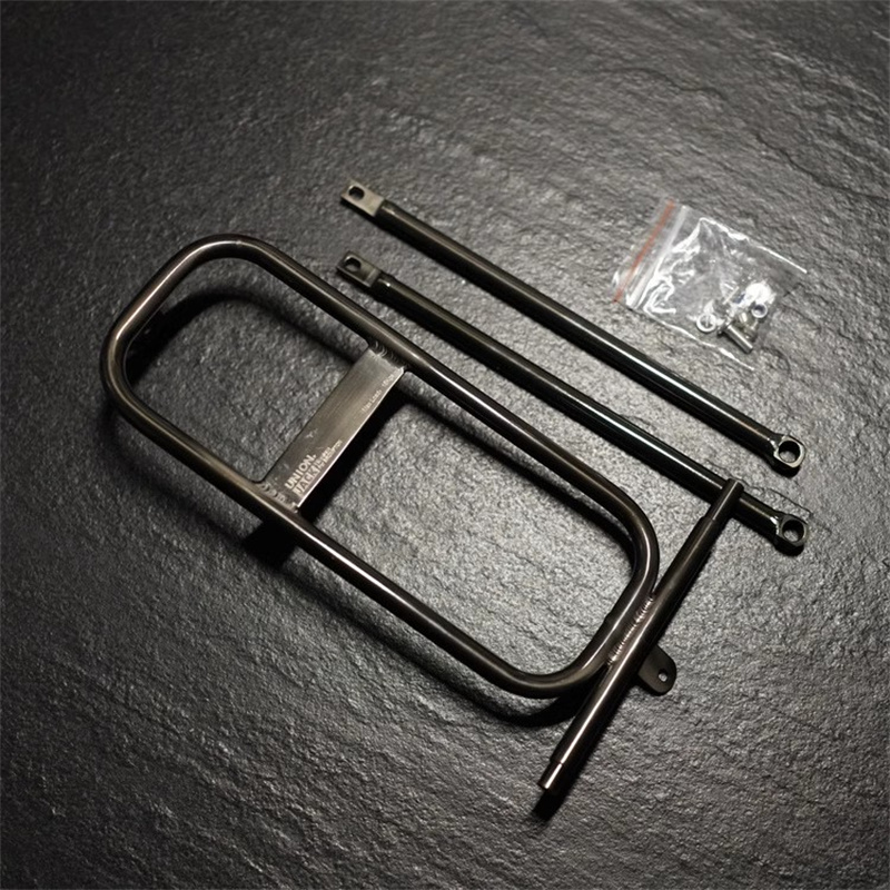 Union jack Titanium rack for b - Shelf Bracket Pair recension och pris