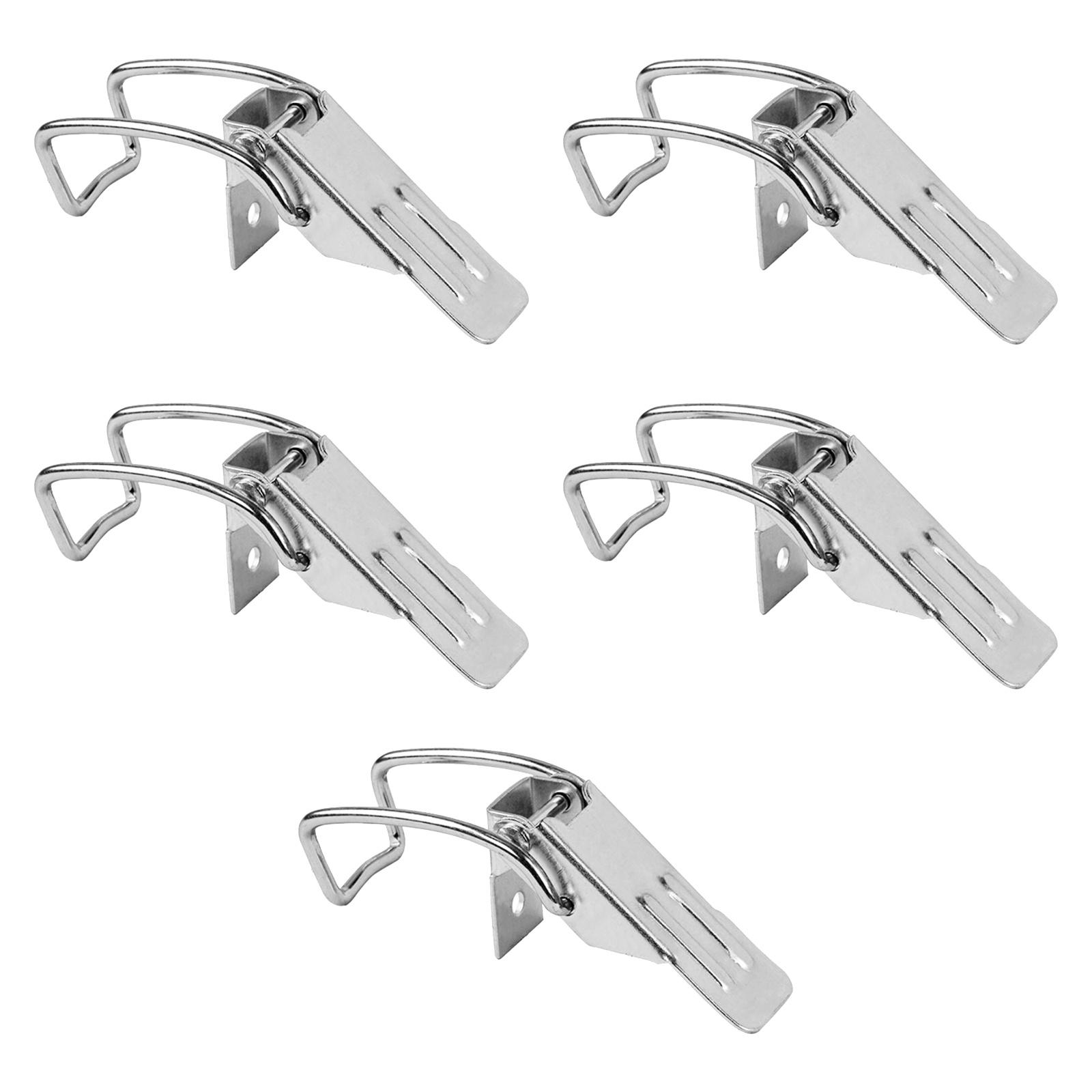5x Latch Catch Hasp Metal Stur - Furniture Hardware Latch recension och pris