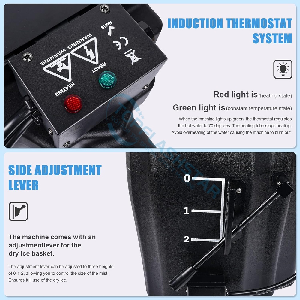 Newest Design 3500W Dry Ice Lo - Furniture Hardware Lowes recension och pris
